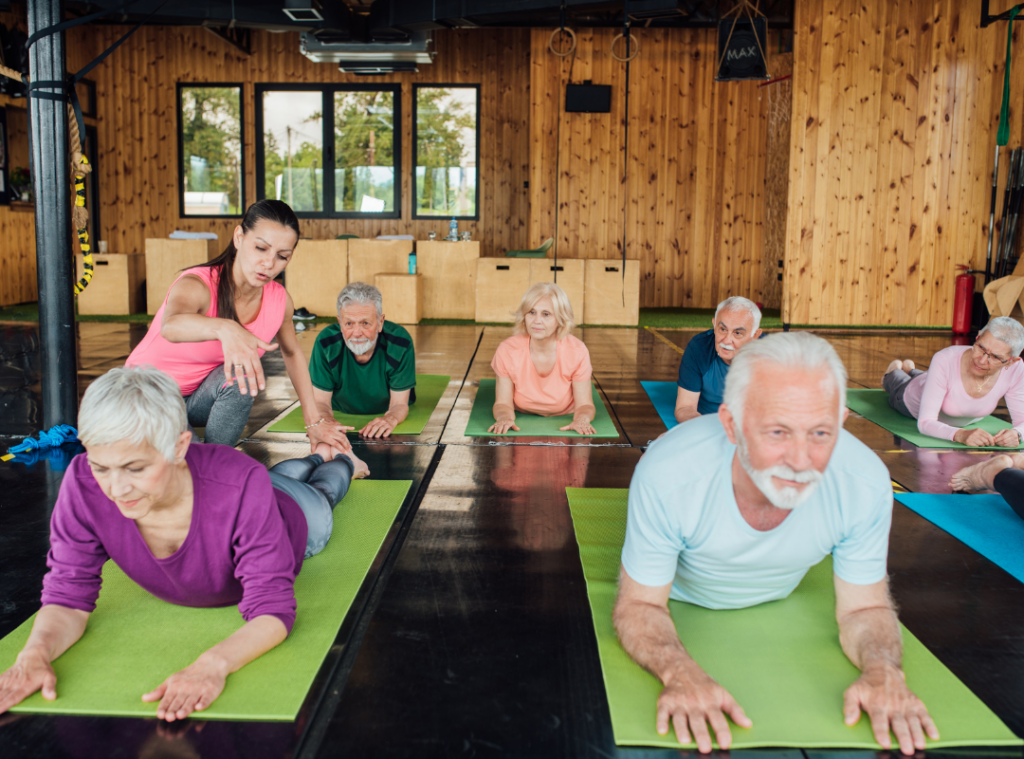 best leg exercises for seniors
