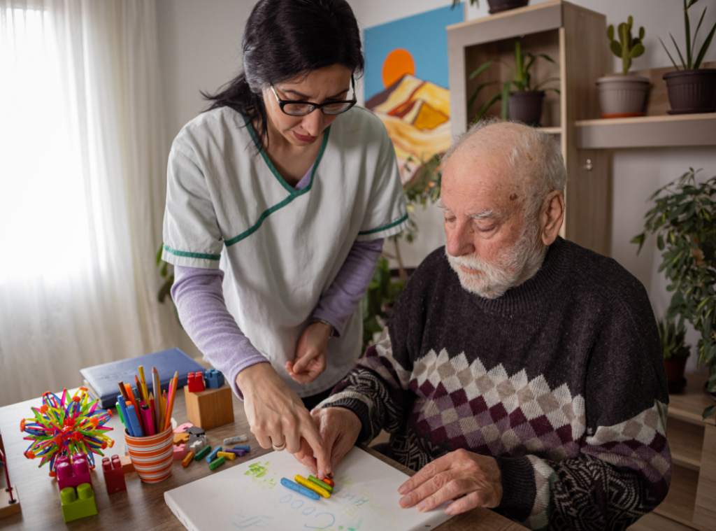 assisted living dementia patients​