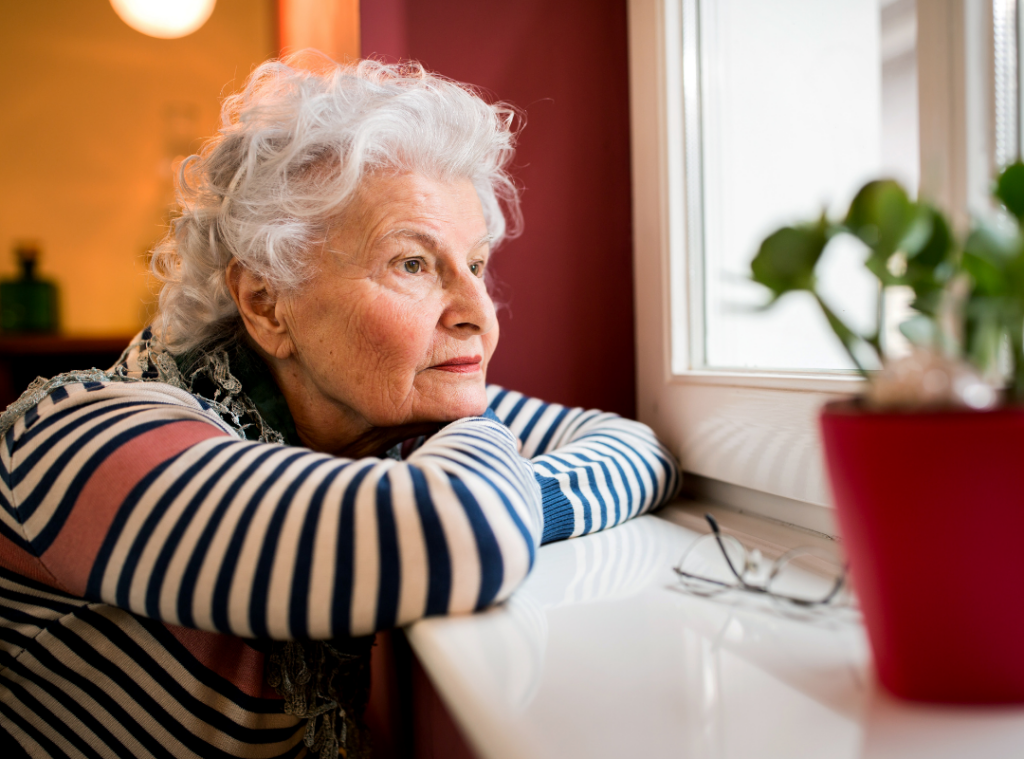 do dementia patients talk to themselves
